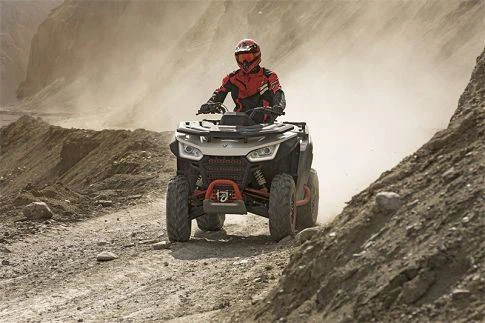 SEGWAY ATV SNARLER(001)